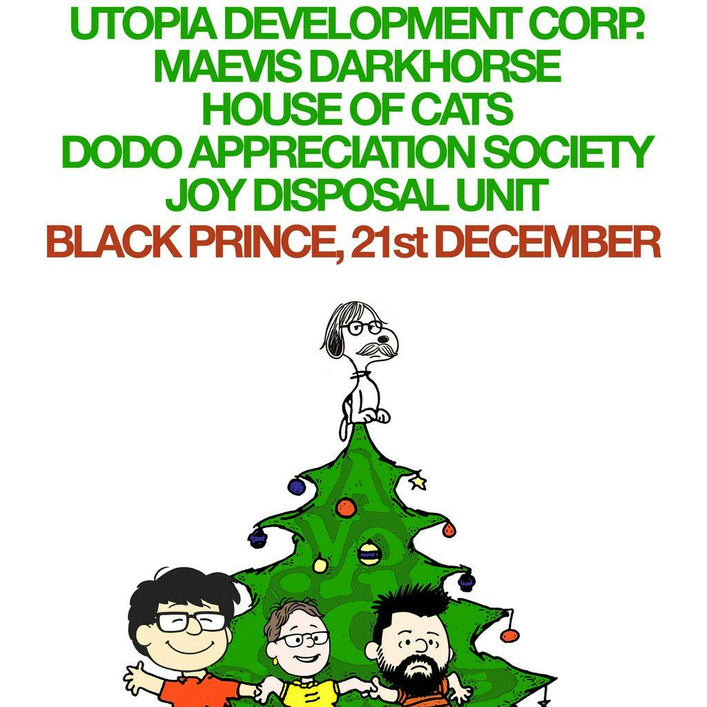 A Void Collective Winter Solstice at The Black Prince