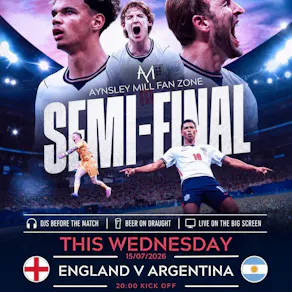 Aynsley Mill Fan Zone: England v Argentina