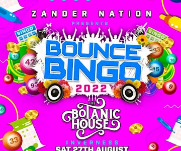 Bounce Bingo with Zander Nation 