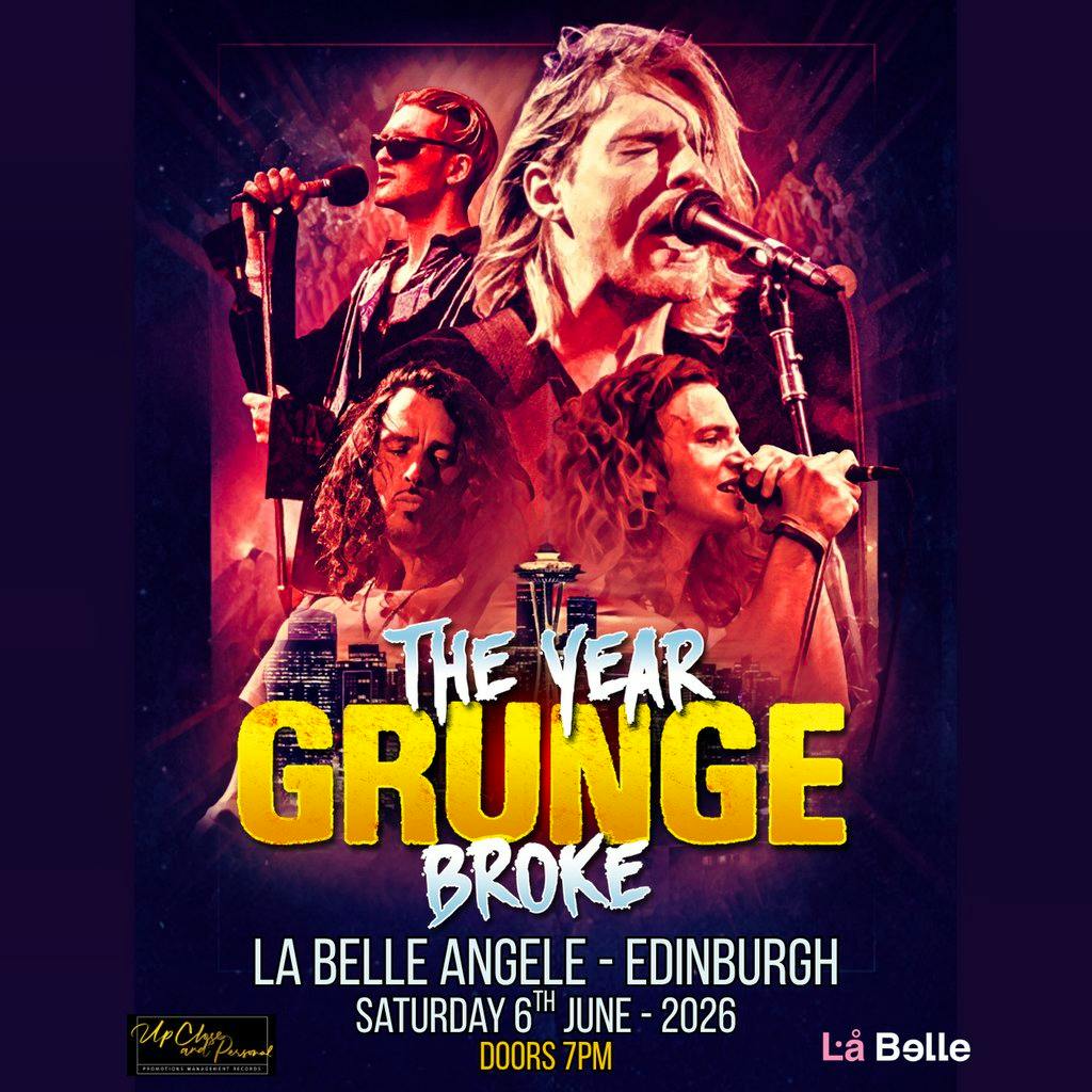 The Year Grunge Broke at La Belle Angele