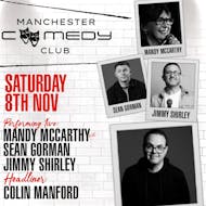 Manchester Comedy Club presents: COLIN MANFORD & FRIENDS at Area Manchester