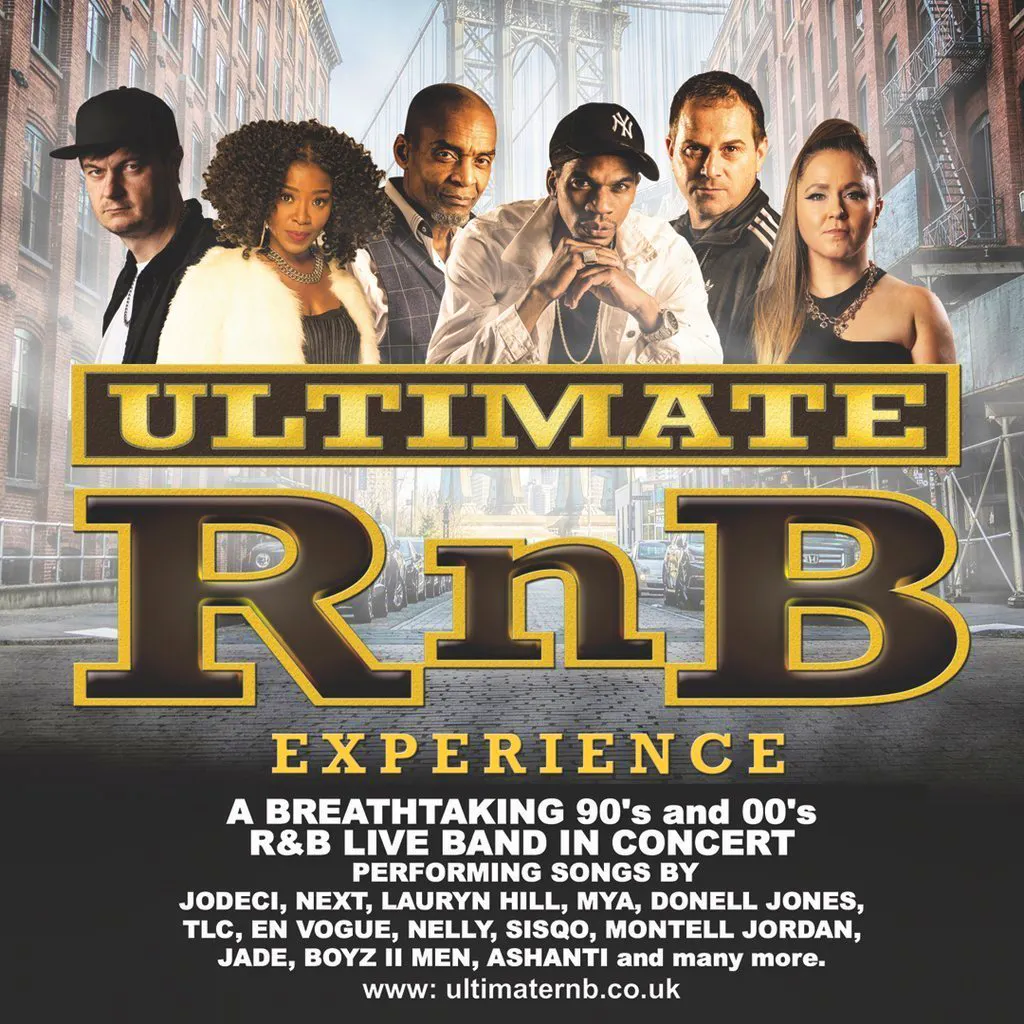 Ultimate RnB /Queens Hall Nuneaton at Queens Hall