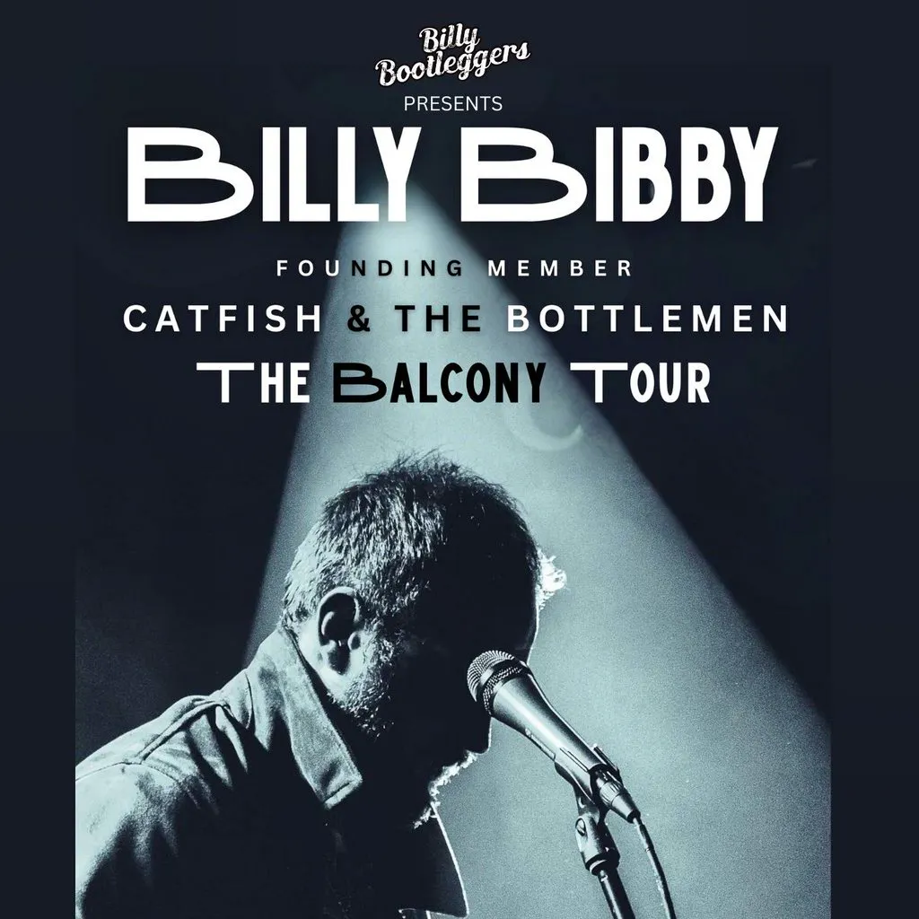 Billy Bibby (Catfish and The Bottlemen) - The Balcony Tour at Billy Bootleggers Nottingham