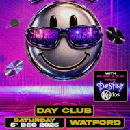 The Kudos & Destiny Watford Day Club for over 30's at Zoo Nightclub