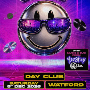 The Kudos & Destiny Watford Day Club for over 30's