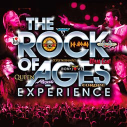 Rock of Ages Experience Tickets | Old Fire Station Carlisle  | Sat 6th August 2022 Lineup