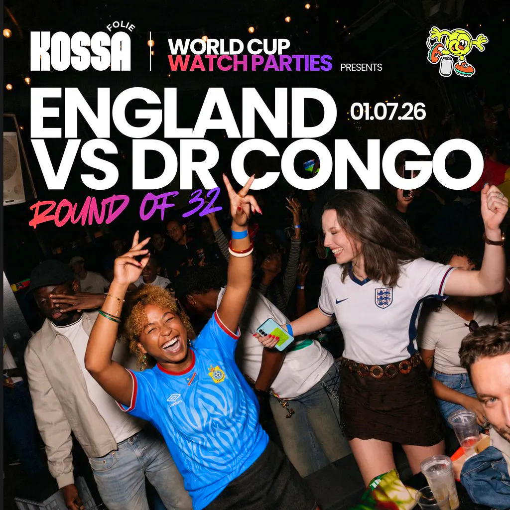 Kossa Folie - DR Congo vs England at Two Tribes   Campfire