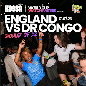 Kossa Folie - DR Congo vs England