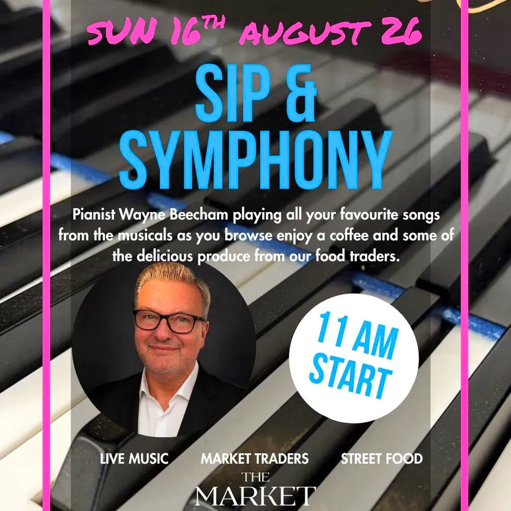 Sip & Symphony at The Market, Kingsway at The Market, Kingsway