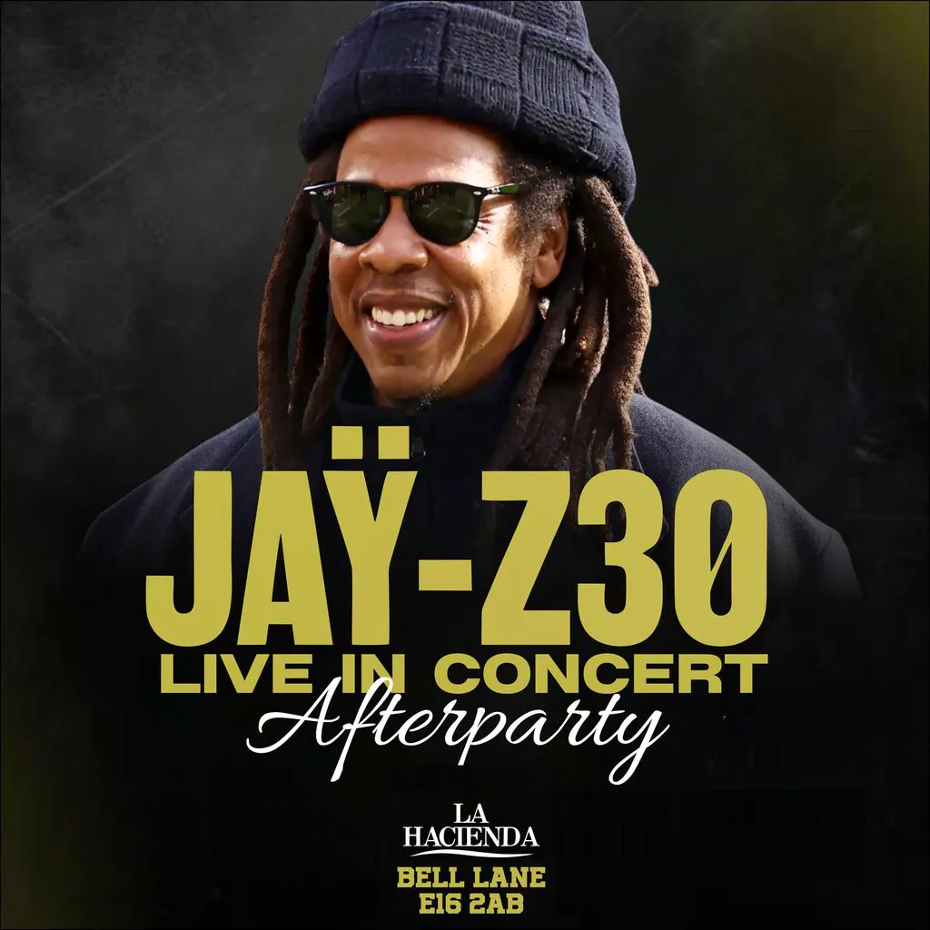 Jay Z Concert After Party (Friday 4th September) at LA Lounge