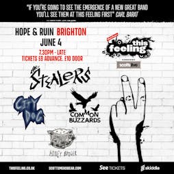This Feeling - Brighton  Tickets | The Hope And Ruin Brighton  | Sat 4th June 2022 Lineup