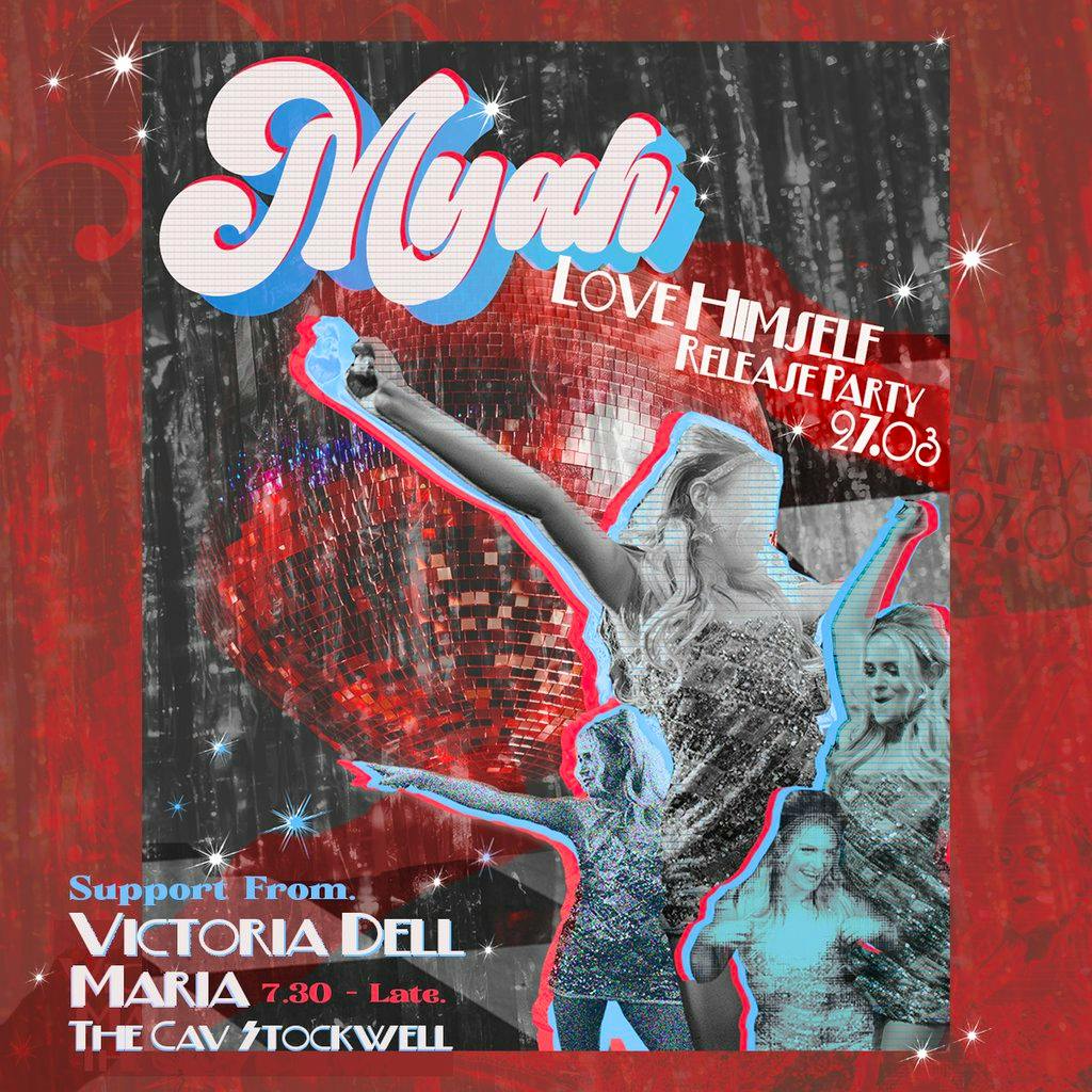 Love Himself Release Party at The Ballroom At The Cavendish Arms