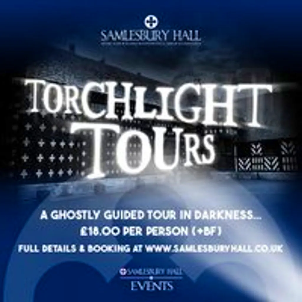 Torchlight Tours at Samlesbury Hall at Samlesbury Hall