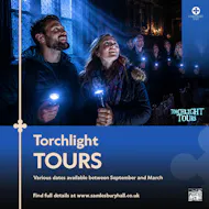 Torchlight Tours at Samlesbury Hall at Samlesbury Hall