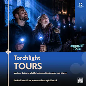 Torchlight Tours at Samlesbury Hall