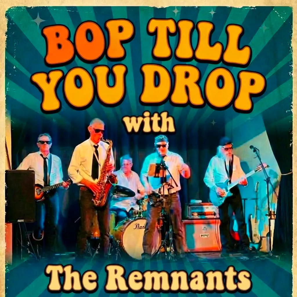 The Remnants | Bop Til' You Drop at Clwb Crown