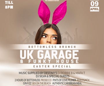 Easter Sunday Garage & Funky House Bottomless Brunch