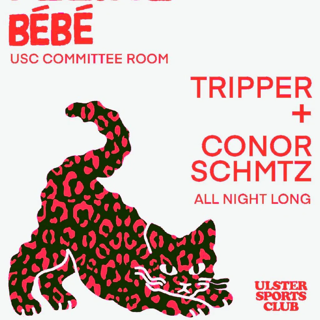 Féline (Bébé) W/ Tripper + Conor Schmtz at Committee Room