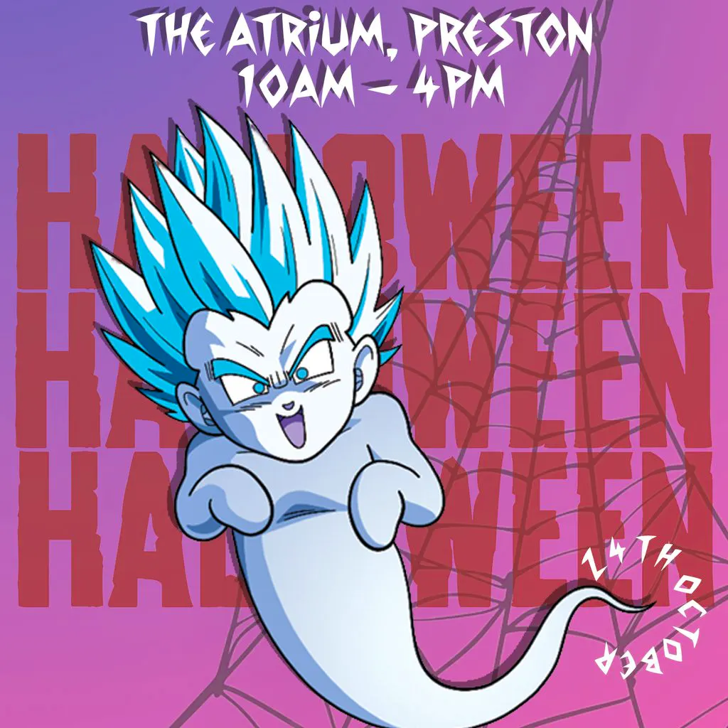 Preston Card Fest - Halloween Special! at The Atrium