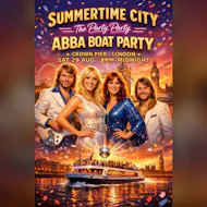 Abba Boat party Summertime City plus free after party at Crown Pier