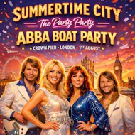 Summertime City The Party Party Abba Boat party at Crown Pier