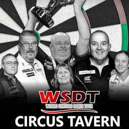 Jennings Bet World Seniors Darts Championship 2023 Tickets | Circus Tavern Purfleet  | Thu 9th February 2023 Lineup
