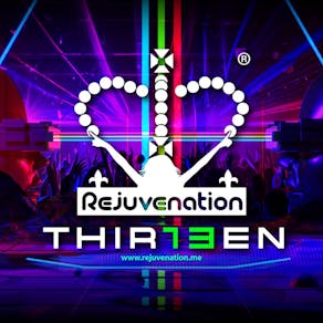 Rejuvenation 13th Birthday Warehouse Rave