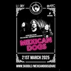 Mexican Dogs AA side single release party @Arc Liverpool