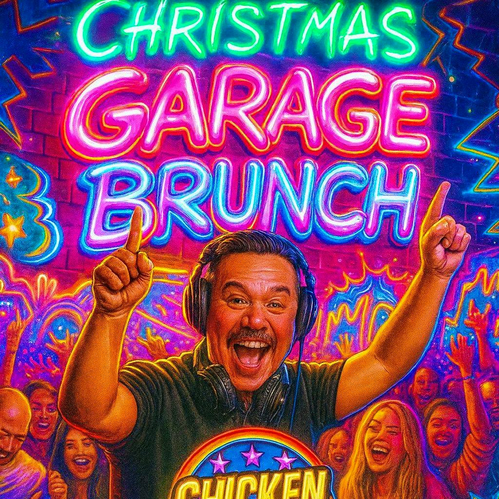 Chicken George's Christmas Garage Brunch at Chicken George Sports Bar
