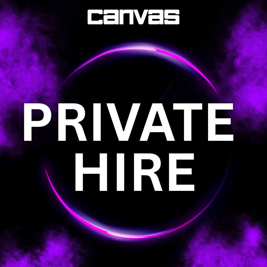 Private Hire at Canvas Bournemouth