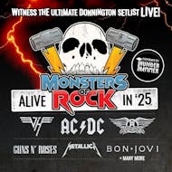 The Monsters of Rock - Alive in 2025 (Bannermans Bar- Edinburgh) at Bannermans Edinburgh