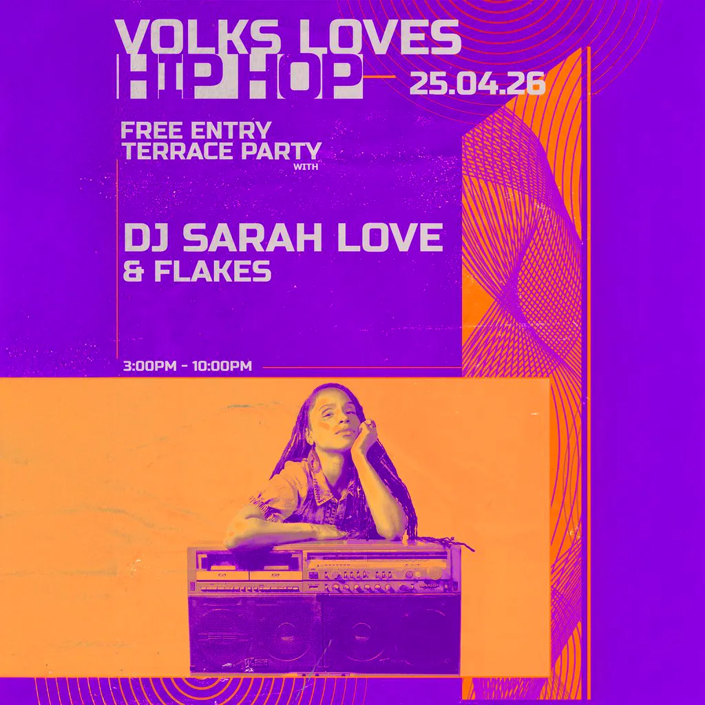 Volks Loves Hip Hop w/ DJ Sarah Love at The Volks Nightclub