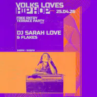 Volks Loves Hip Hop w/ DJ Sarah Love at The Volks Nightclub