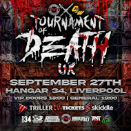 TNTxCZW Tournament of Death 2026 at Hangar 34