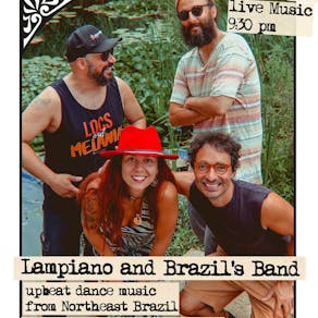 Lampiano and Brazil's Band + A Forró Dance Class at Jamboree