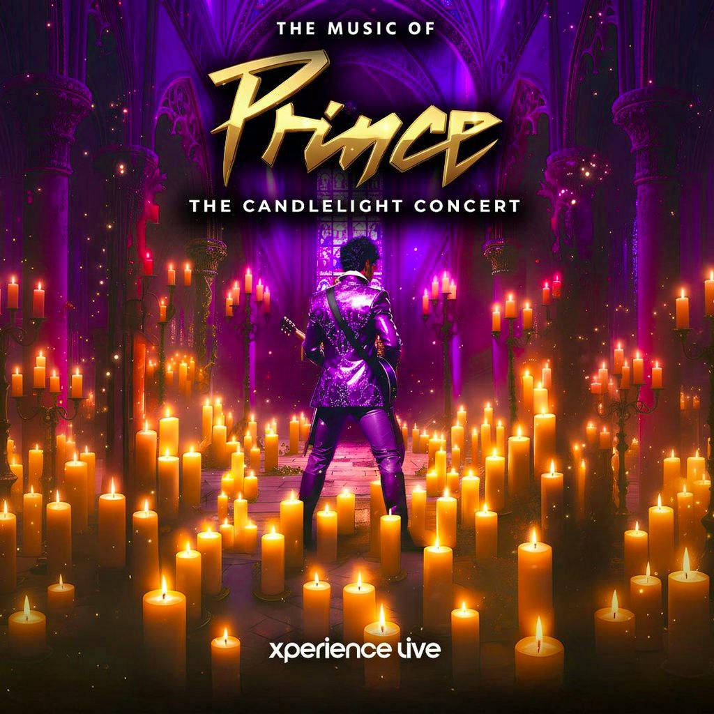 The Music of Prince - The Candlelight Concert at Stockport Town Hall
