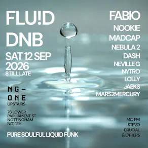 FLUID Liquid DNB @ NG-ONE Nottingham