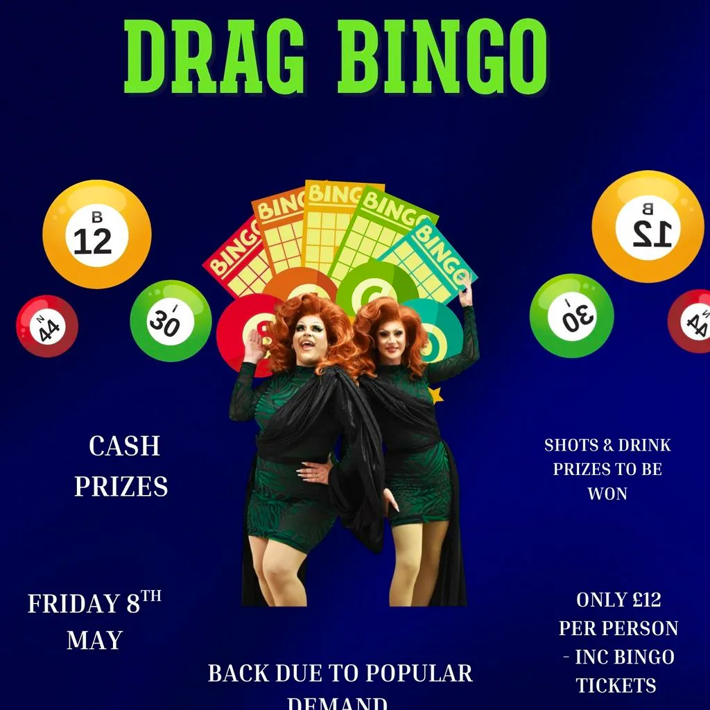 Drag Bingo - its Back at Coventry And North Warwickshire Cricket Club