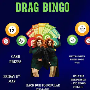 Drag Bingo - its Back
