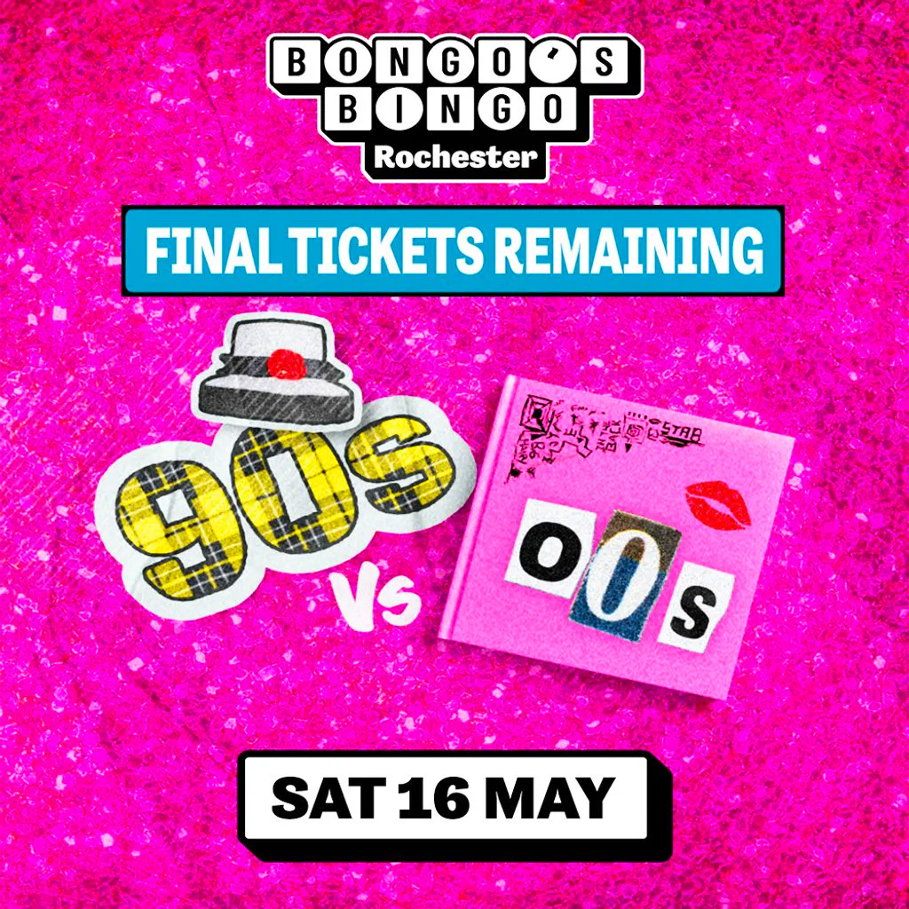 Bongo's Bingo VIP Drinks Packages - Saturday 16th May 2026 at Casino Rooms