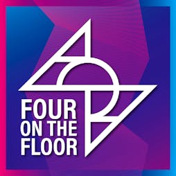 Four On The Floor - Party in Pink! Tickets | MFA Bowl Hereford  | Sat 27th April 2019 Lineup