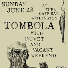 Tombola + Duvet + Vacant Weekend - LIVE Fundraiser @ Fuel at Fuel Cafe Bar