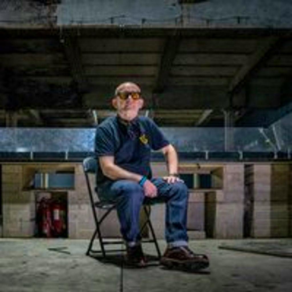 Graeme Park at The Palm House - Liverpool at Palm House Sefton Park