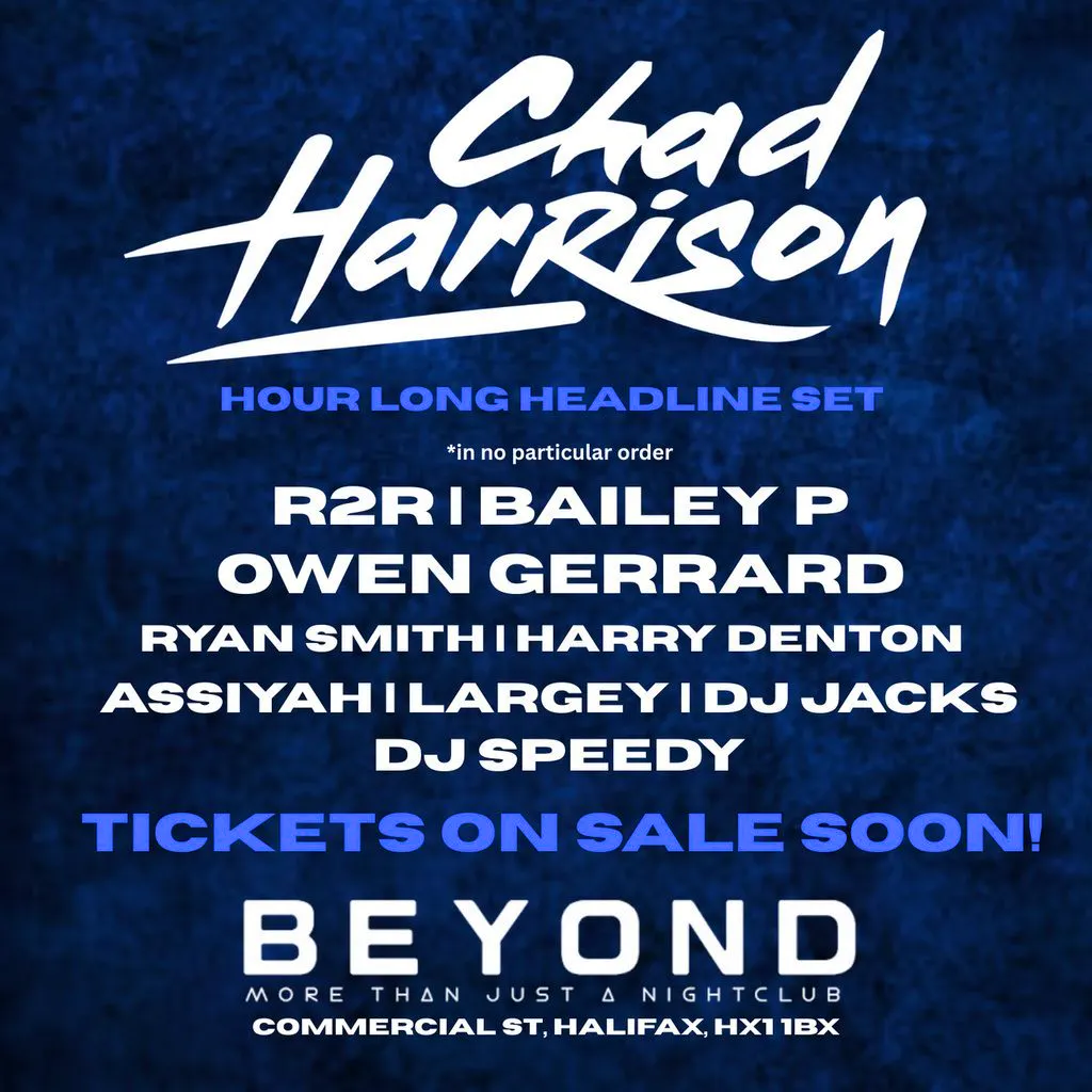 Locked Into The Bassline (Halifax) ft Chad Harrison & More at Beyond Halifax