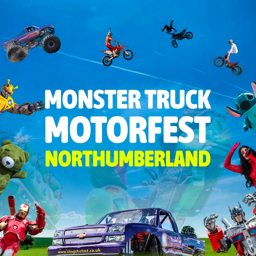 Monster Truck Motorfest Northumberland at Wooler Show Field