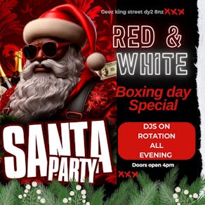 Red & White Santa Party