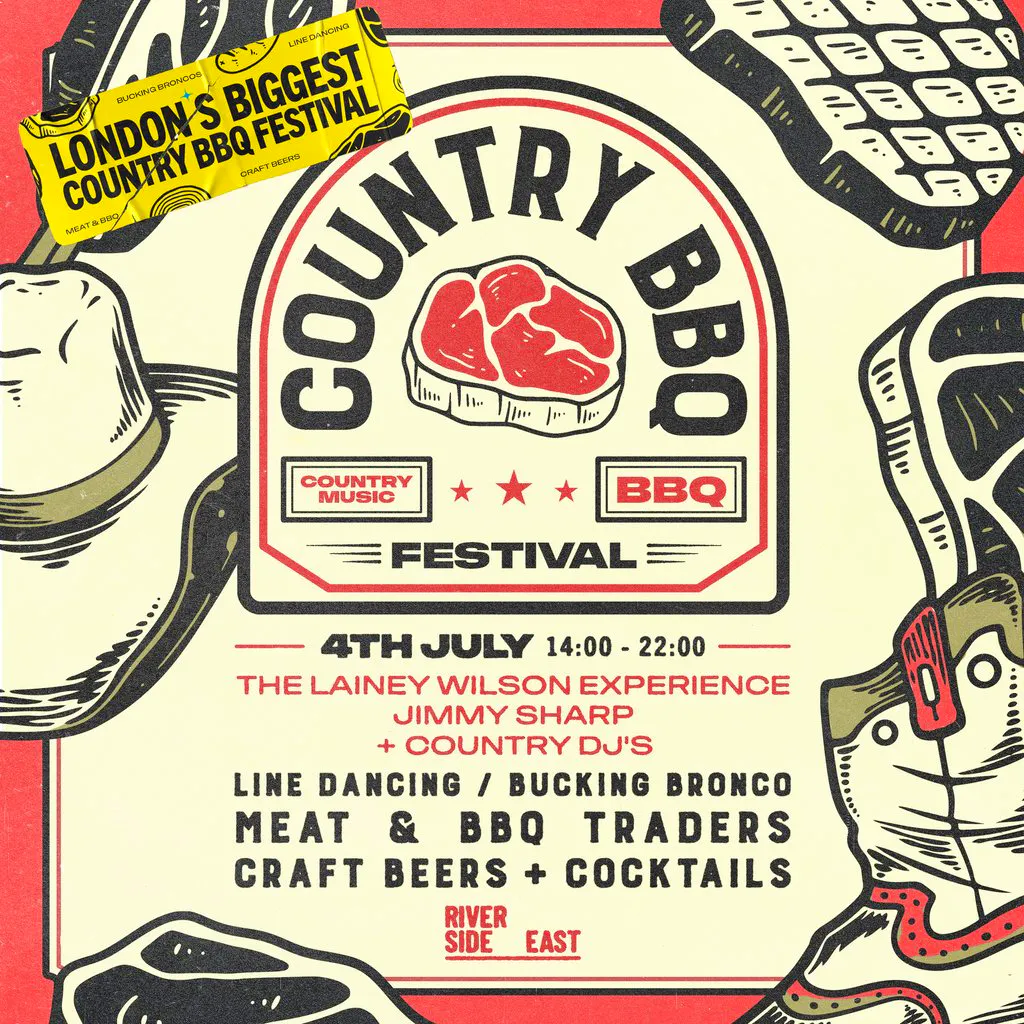 Country BBQ Festival at Riverside East