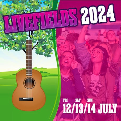 Livefields Festival 2024 at Oakwell Hall Country Park