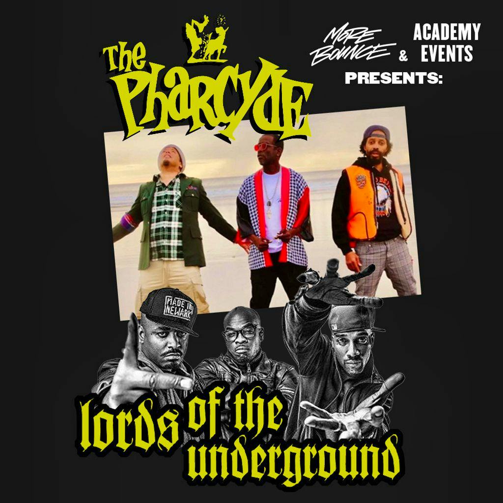 Pharcyde & Lords Of The Underground Tickets O2 Ritz Manchester Sun