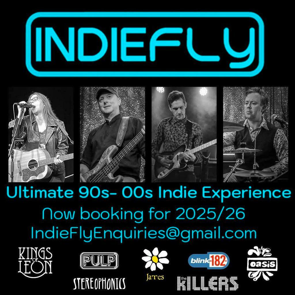 IndieFly 90's Indie Brit-Pop at The Brickhouse